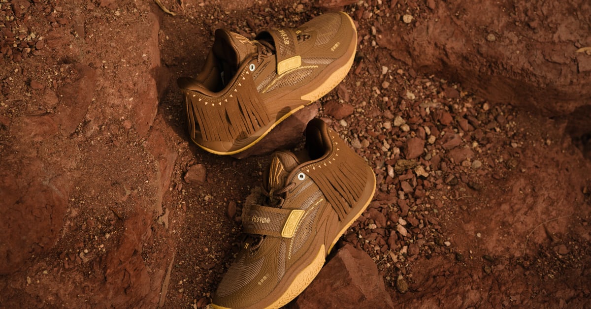 Kyrie Irving Honors Native American Roots With New Anta Kai 1